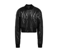 Rick Owens - Quilted Bomber Jacket - Jackets - Hombre - Negro - L -