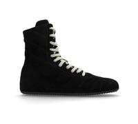 Rick Owens - Quilted Minimal High Sneaks - Shoes - Hombre - Negro - 41 1/2 EU -