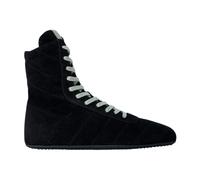 Rick Owens - Quilted Minimal High Sneaks - Shoes - Hombre - Negro - 41 EU -