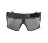 Rick Owens - Rev Shiny Shield Sunglasses - Accessories - Mujer - Negro - ONE SIZE -