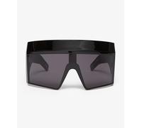 Rick Owens Rev Shiny Sunglasses Negro