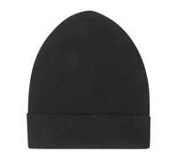 Rick Owens - Ribbed Beanie - Accessories - Mujer - Negro - ONE SIZE -
