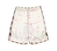 Rick Owens - Rick Owens Graphic-Print Shorts - Shorts - Hombre - Beige - S -