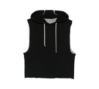 Rick Owens - Ru 02F4153 WFE 09 Sudadera - Sweatshirts & Hoodies - Hombre - Negro - XL -
