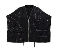 Rick Owens - Sail Chaleco Semitransparente - Jackets - Mujer - Negro - ONE SIZE -