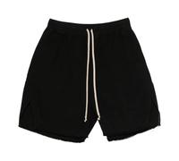 Rick Owens - Shorts con cordón - Shorts - Hombre - Negro - L -