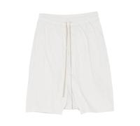 Rick Owens - Shorts Drawstring Pods Milk Wash - Shorts - Hombre - Blanco - M -
