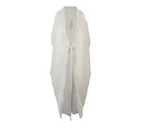Rick Owens - SL Cyclops Coat - Jackets - Mujer - Blanco - S -