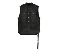 Rick Owens - SL Tommy Jumbo Outershirt - Jackets - Hombre - Negro - M -