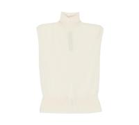 Rick Owens - SL Turtle Top - Knitwear - Mujer - Blanco - M -