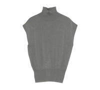 Rick Owens - SL Turtle Top - Knitwear - Mujer - Gris - S -