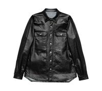 Rick Owens - Sobrecamisa con revestimiento - Shirts - Hombre - Negro - M -