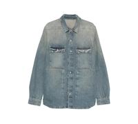 Rick Owens - Sobrecamisa Denim - Shirts - Hombre - Azul - M -