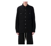 Rick Owens - Sobrecamisa - Jackets - Hombre - Negro - L -