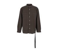 Rick Owens - Sobrecamisa Jumbo - Shirts - Hombre - Marrón - M -