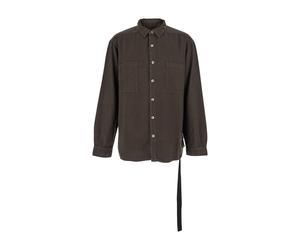 Rick Owens - Sobrecamisa Jumbo - Shirts - Hombre - Marrón - M -