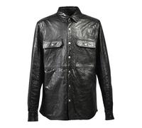 Rick Owens - Sobrecamisa - Shirts - Hombre - Negro - M -