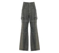 Rick Owens - Stefan Cargo - Jeans - Hombre - Gris - W34 -
