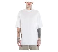 Rick Owens - Subhuman Jumbo SS T - Tops - Hombre - Blanco - M -