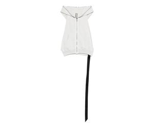 Rick Owens - Sudadera con capucha Cyclops Gimp SL - Sweatshirts & Hoodies - Mujer - Blanco - XS -