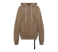 Rick Owens - Sudadera con Capucha Oversize - Sweatshirts & Hoodies - Hombre - Marrón - XL -