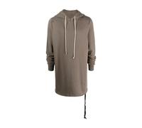Rick Owens - Sudadera con Capucha Pull Over - Sweatshirts & Hoodies - Hombre - Gris - M -