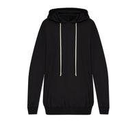 Rick Owens - Sudadera con capucha - Sweatshirts & Hoodies - Hombre - Negro - L -