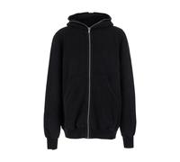 Rick Owens - Sudadera con Capucha y Bolsillo Canguro - Sweatshirts & Hoodies - Hombre - Negro - S -