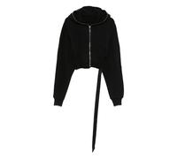 Rick Owens - Sudadera con Capucha y Cremallera Collage Gimp - Sweatshirts & Hoodies - Mujer - Negro - M -