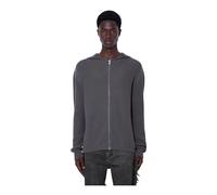 Rick Owens - Sudadera con cremallera de lana - Sweatshirts & Hoodies - Hombre - Gris - L -