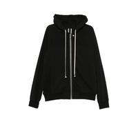 Rick Owens - Sudadera con cremallera delantera - Sweatshirts & Hoodies - Hombre - Negro - XL -