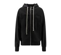 Rick Owens - Sudadera con cremallera - Sweatshirts & Hoodies - Hombre - Negro - S -