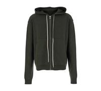 Rick Owens - Sudadera con Cremallera - Sweatshirts & Hoodies - Hombre - Verde - M -