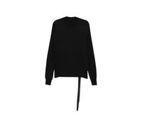 Rick Owens - Sudadera con cuello redondo - Tops - Hombre - Negro - XL -
