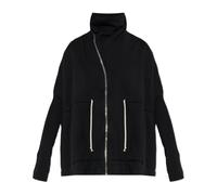 Rick Owens - Sudadera Oversize - Sweatshirts & Hoodies - Mujer - Negro - S -