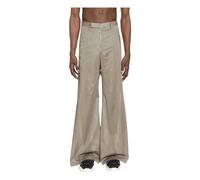 Rick Owens - Tailored Wide Belas - Trousers - Hombre - Marrón - L -