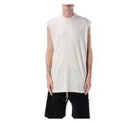 Rick Owens - Tarp T - Tops - Hombre - Blanco - L -