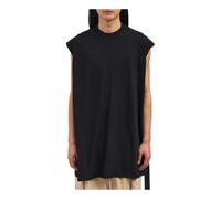 Rick Owens - Tarp T - Tops - Hombre - Negro - S -
