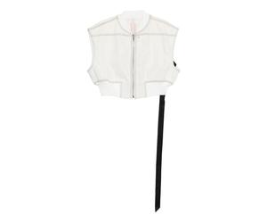 Rick Owens - Tatlin Bomber - Jackets - Mujer - Blanco - S -