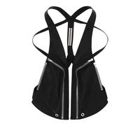 Rick Owens - Temple Bauhaus Vest - Jackets - Hombre - Negro - M -