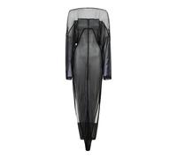 Rick Owens - Temple Collage Gown - Dresses - Mujer - Negro - S -