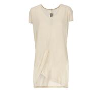 Rick Owens - Temple Hiked T - Tops - Mujer - Beige - M -