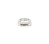 Rick Owens - Temple Hollywood Pyramid Ring - Accessories - unisex - Gris - 60 MM -