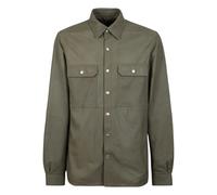 Rick Owens - Temple Outershirt - Shirts - Hombre - Verde - L -