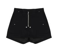 Rick Owens - Temple Tailored Shorts - Shorts - Mujer - Negro - XS -