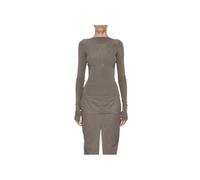 Rick Owens - Temple Top - Tops - Mujer - Gris - M -