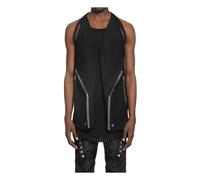 Rick Owens - Temple Vest - Jackets - Hombre - Negro - M -