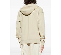 Rick Owens - Temple Zipped Hoodie - Knitwear - Hombre - Beige - XL -