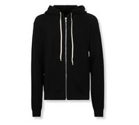 Rick Owens - Temple Zipped Hoodie - Sweatshirts & Hoodies - Hombre - Negro - M -