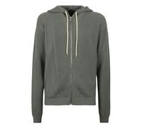 Rick Owens - Temple Zipped Hoodie - Sweatshirts & Hoodies - Hombre - Verde - L -